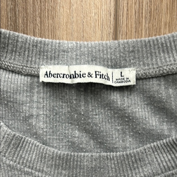 Gray Ribbed Lounge Set - Picture 4 of 4